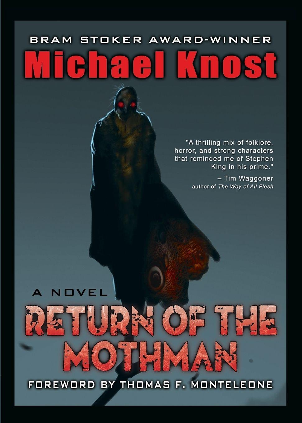 Vorderes Coverbild Return of the Mothman