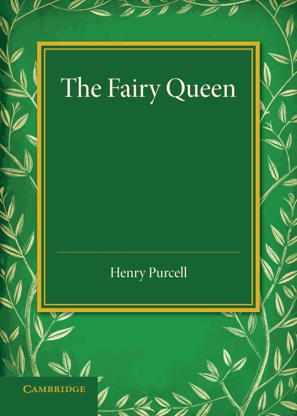 Vorderes Coverbild The Fairy Queen