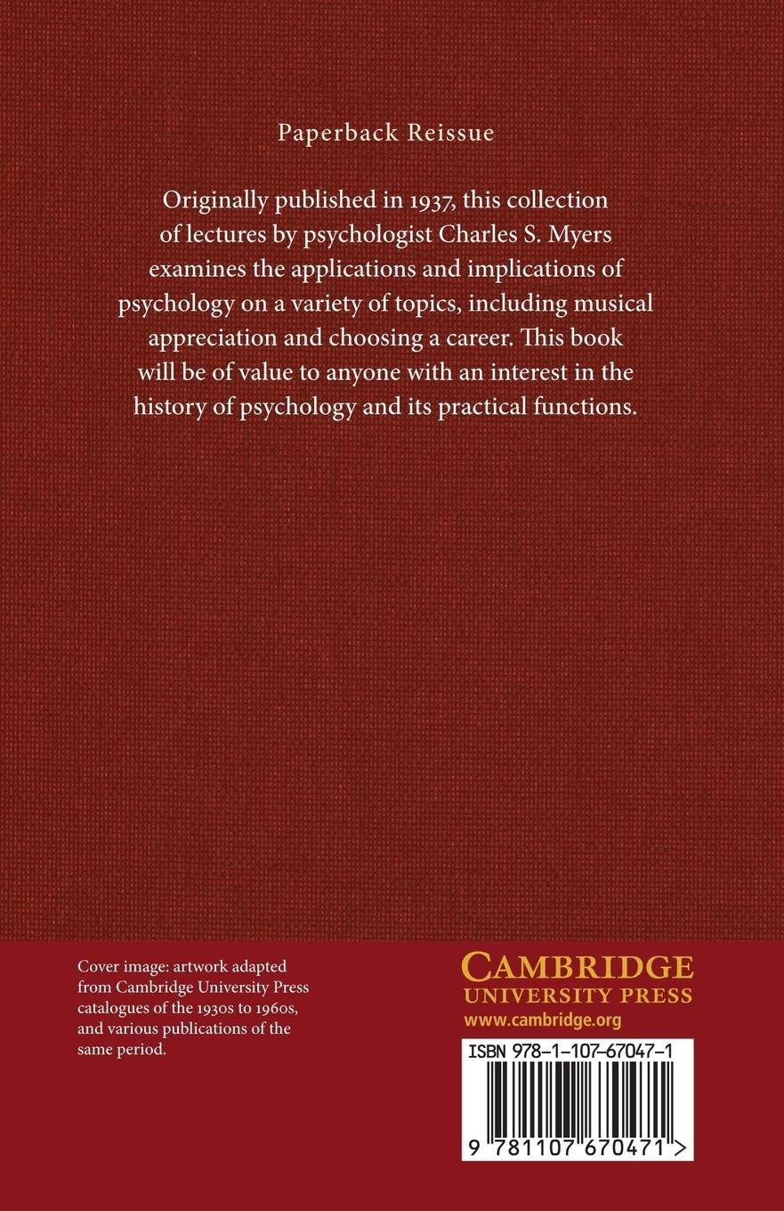 Rückseitencover In the Realm of Mind