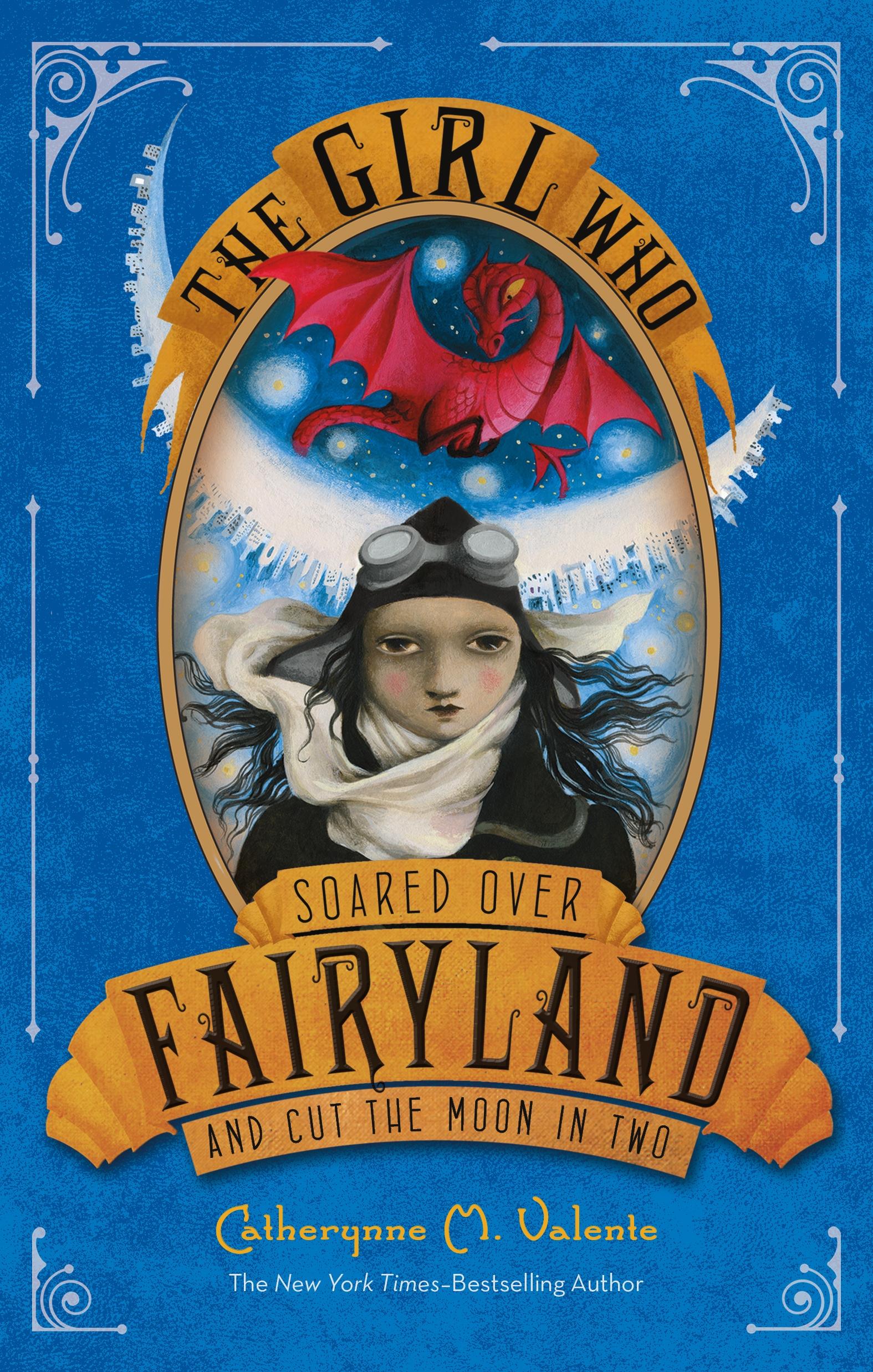 Vorderes Coverbild The Girl Who Soared Over Fairyland and Cut the Moon in Two