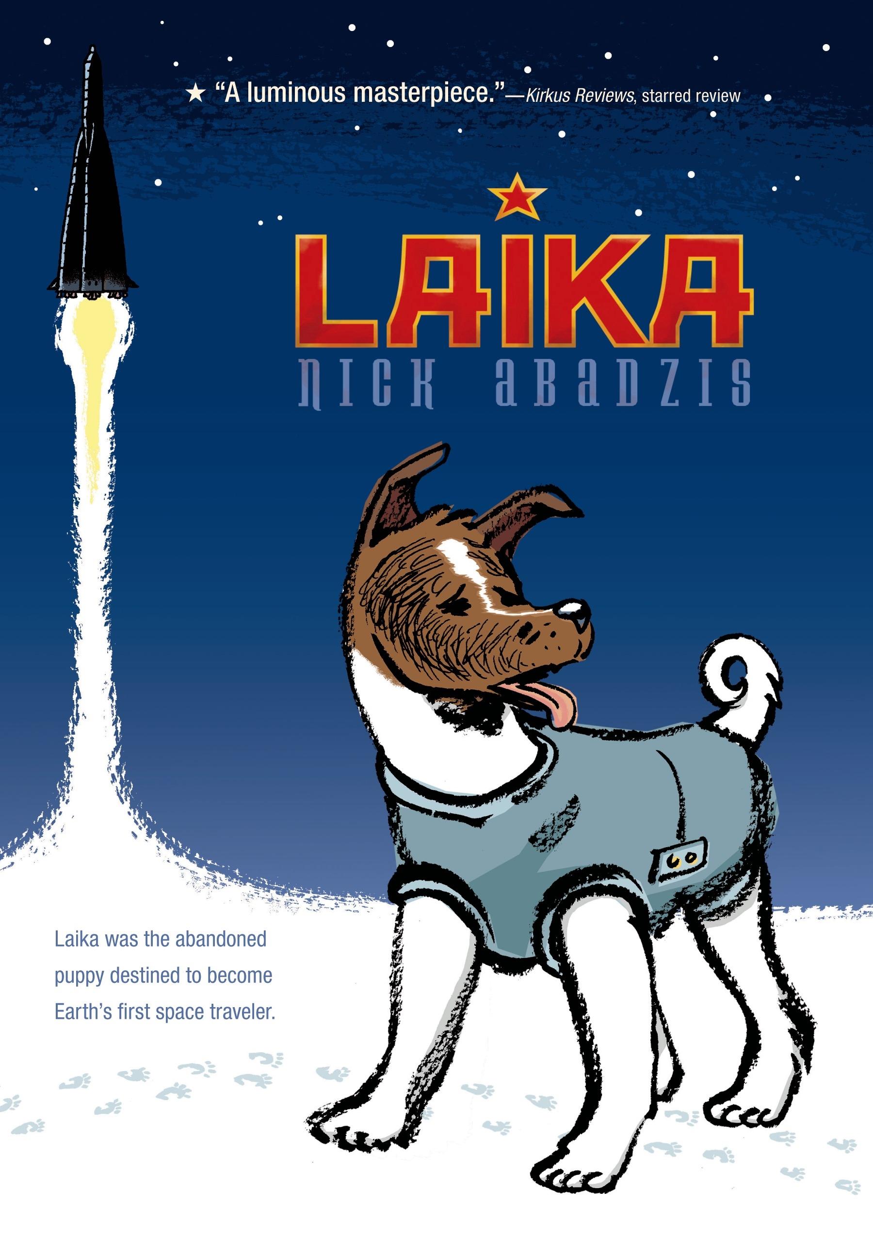 Vorderes Coverbild Laika