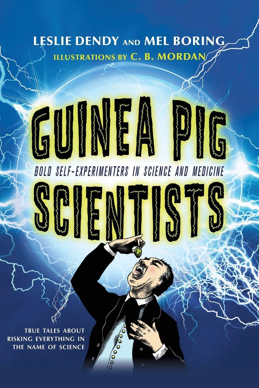 Vorderes Coverbild Guinea Pig Scientists