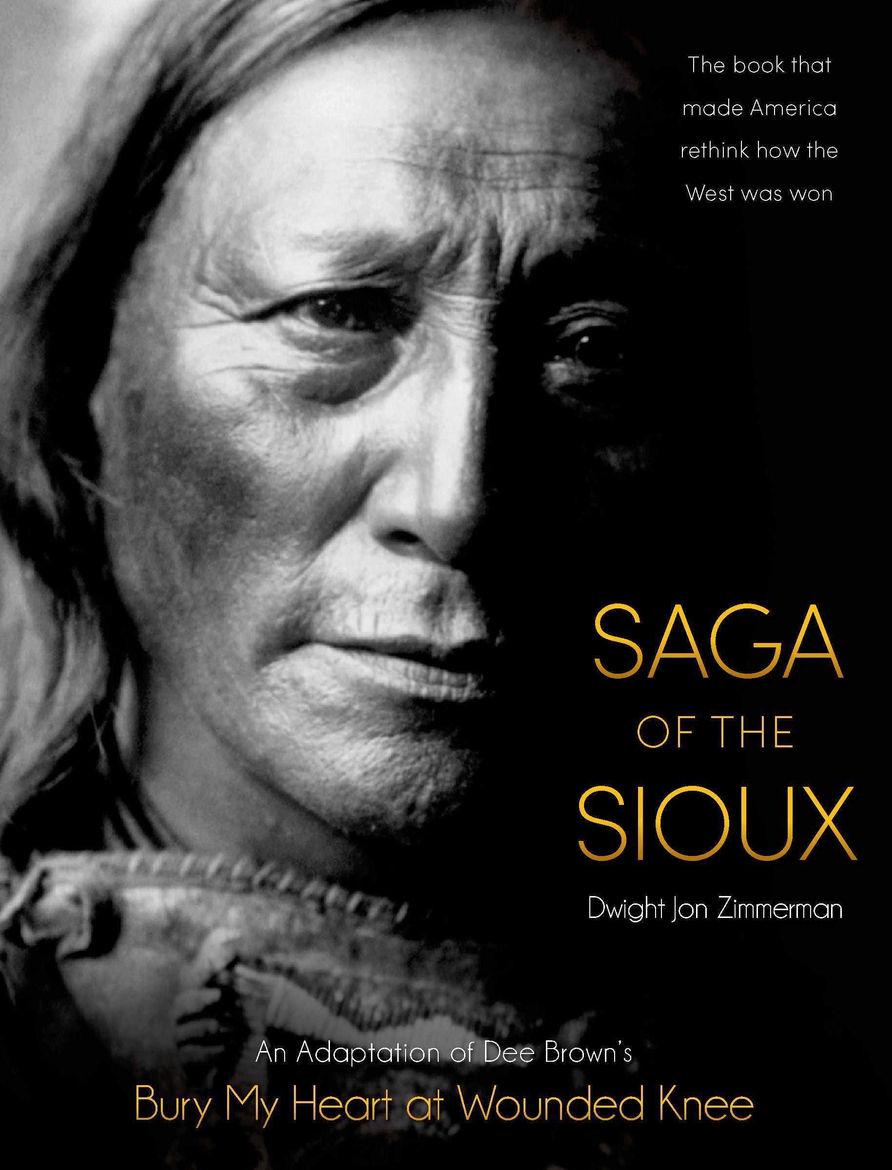 Vorderes Coverbild Saga of the Sioux