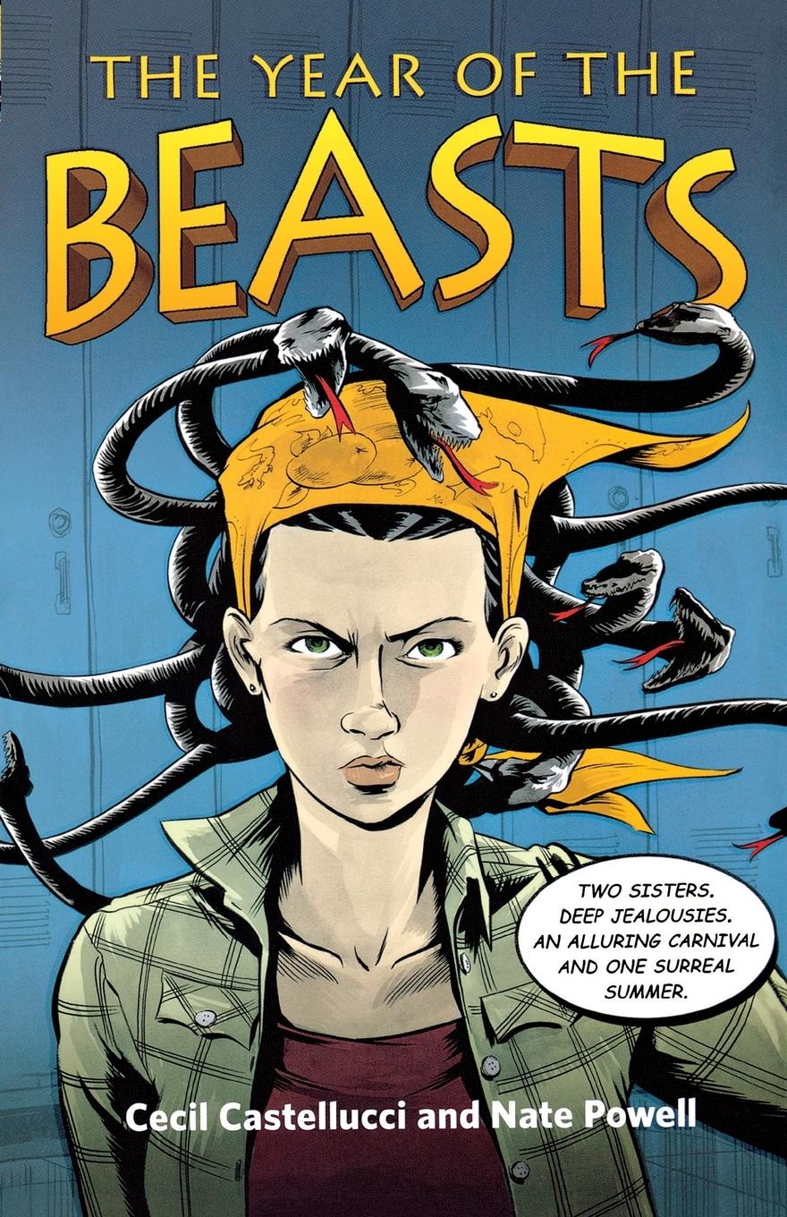 Vorderes Coverbild Year of the Beasts