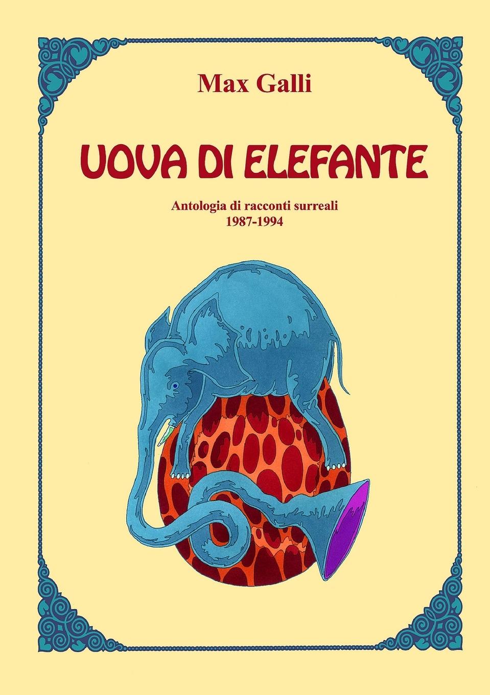 Vorderes Coverbild UOVA DI ELEFANTE