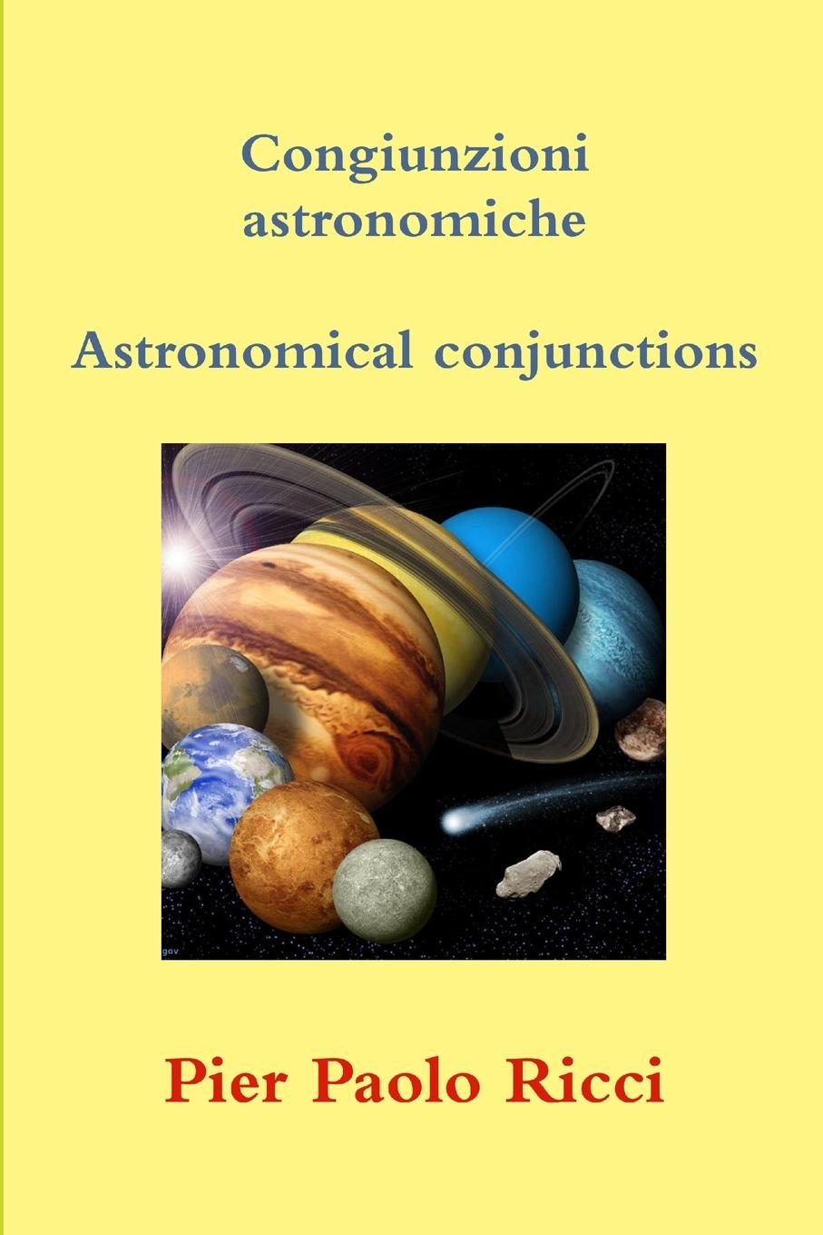 Vorderes Coverbild Congiunzioni astronomiche