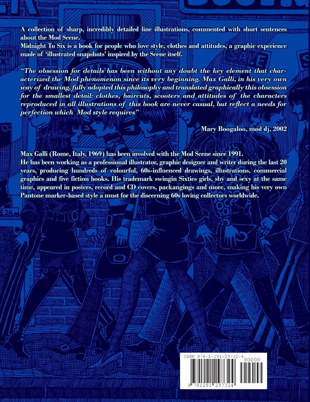 Rückseitencover MIDNIGHT TO SIX