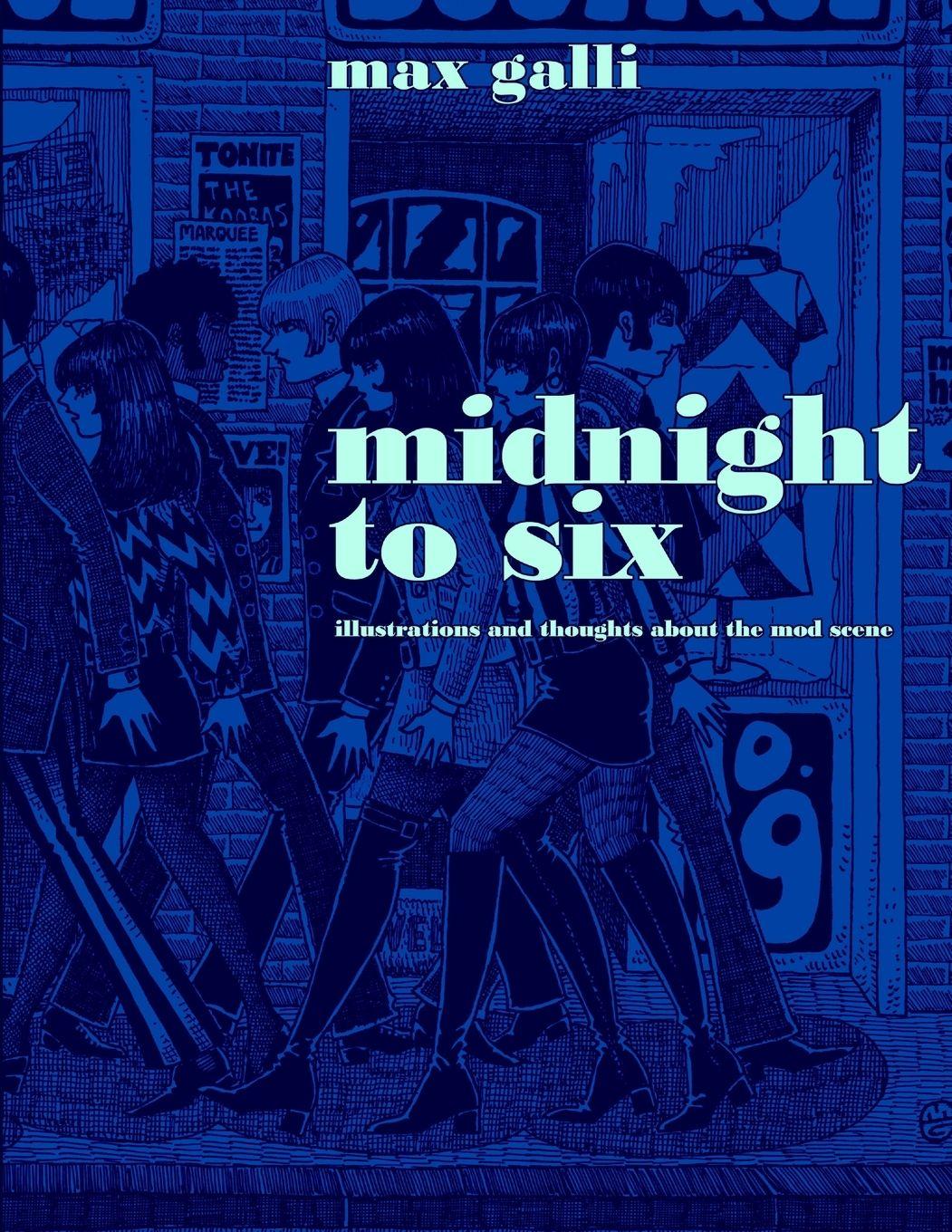 Vorderes Coverbild MIDNIGHT TO SIX