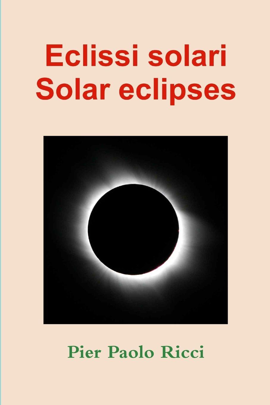 Vorderes Coverbild Eclissi solari - Solar eclipses
