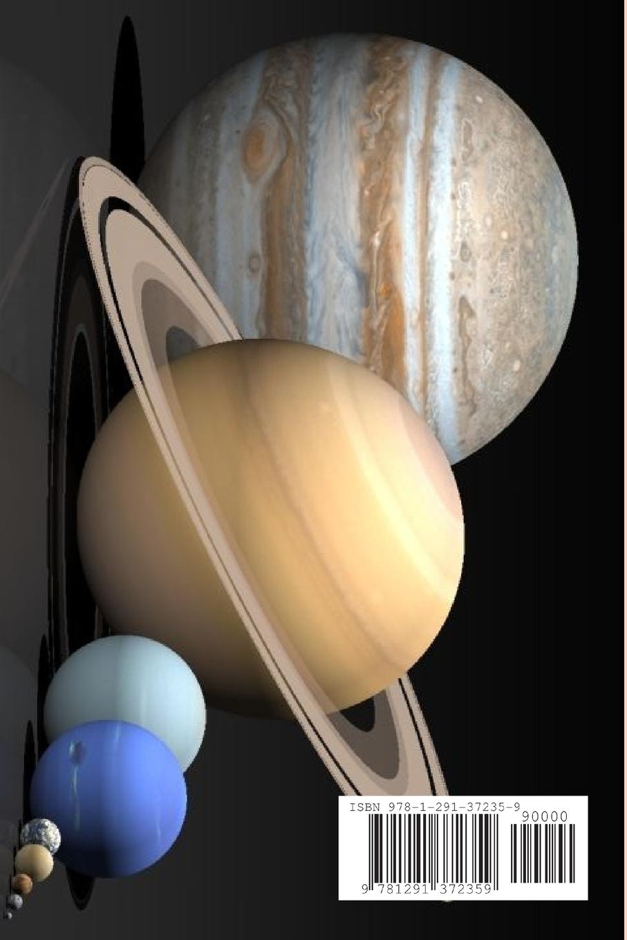 Rückseitencover Pianeti - Planets