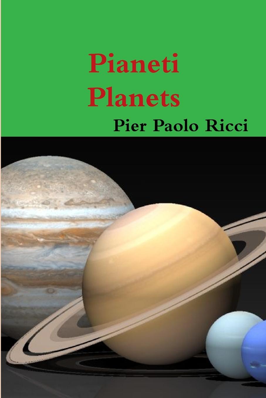 Vorderes Coverbild Pianeti - Planets