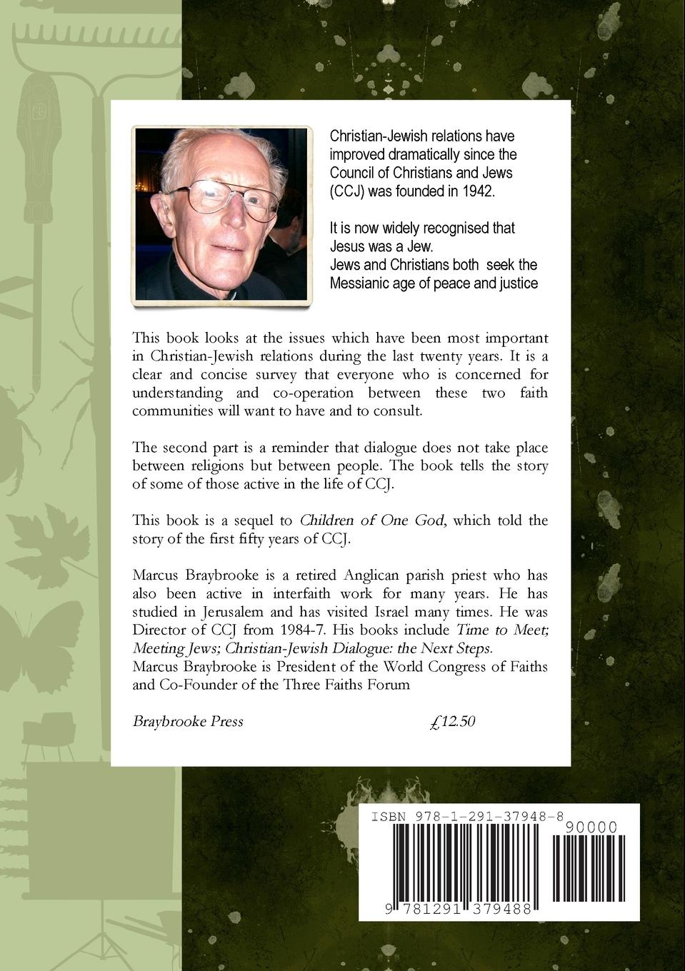 Rückseitencover Christians and Jews Building Bridges