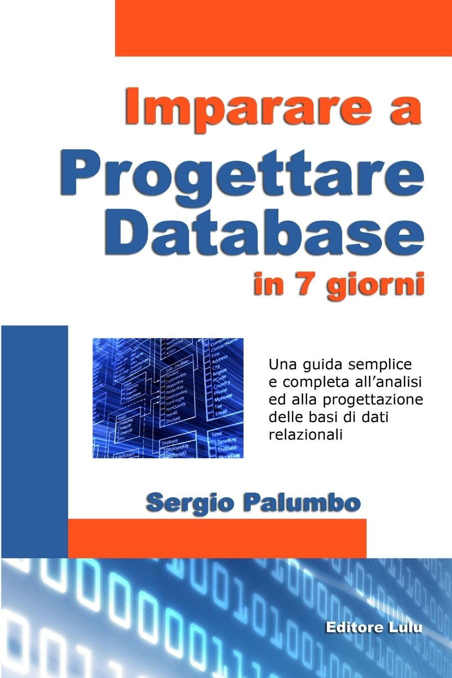 Vorderes Coverbild Imparare a progettare database in 7 giorni