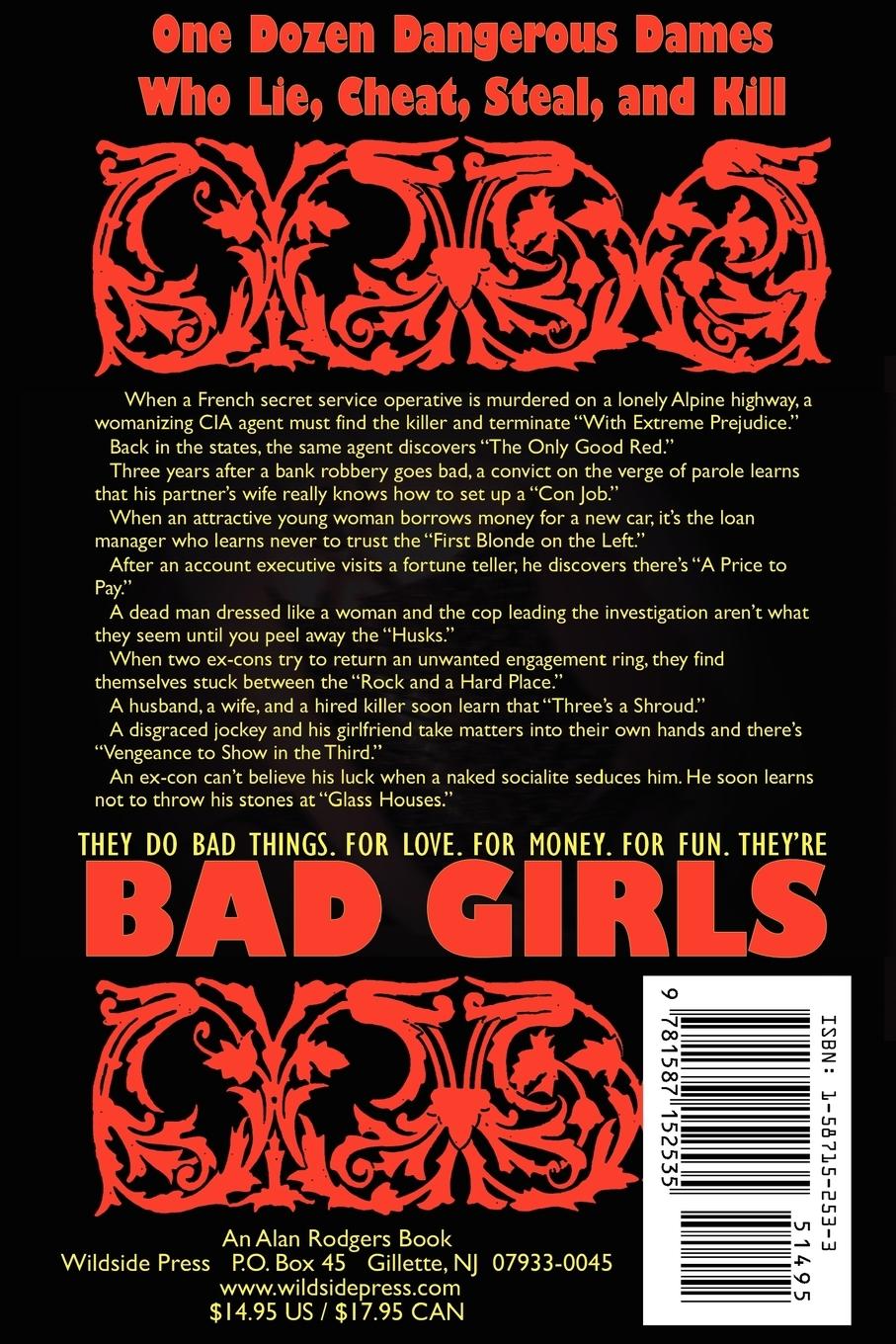 Rückseitencover Bad Girls