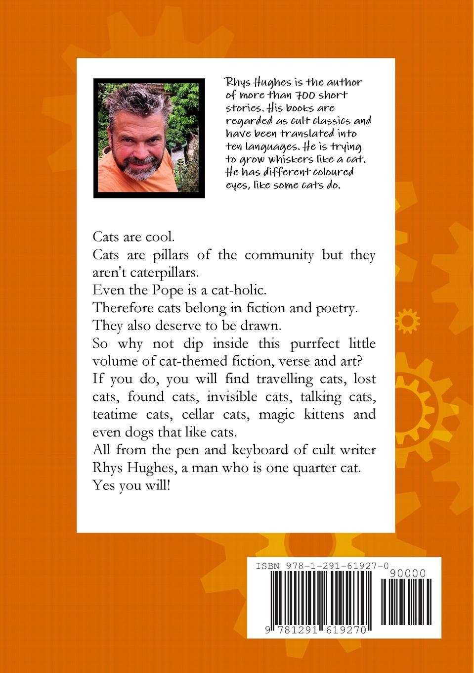 Rückseitencover More Than a Feline