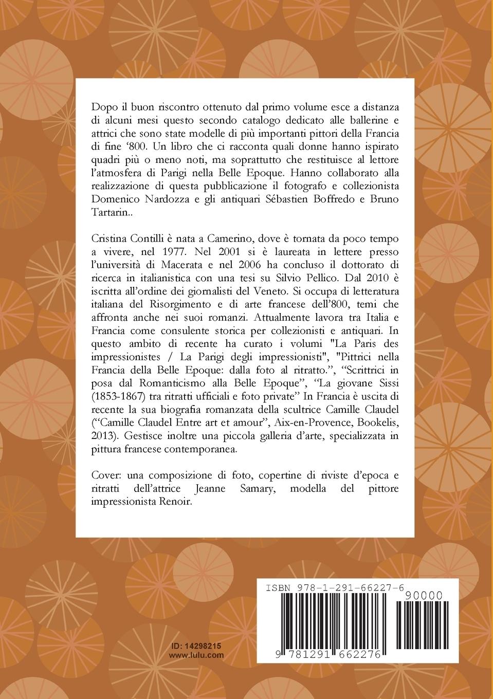 Rückseitencover La Parigi degli impressionisti Secondo volume Edizione economica con le illustrazioni in bianco e nero