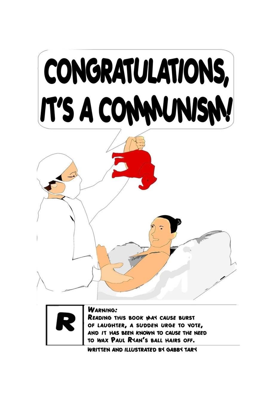 Vorderes Coverbild CONGRATULATIONS, IT'S A COMMUNISM!