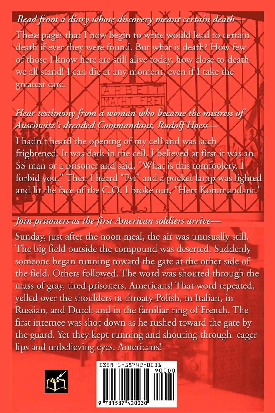 Rückseitencover Dachau Liberated