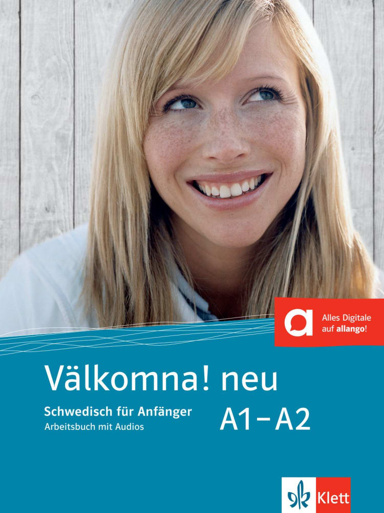 Vorderes Coverbild Välkomna! Neue Ausgabe. Arbeitsbuch A1-A2