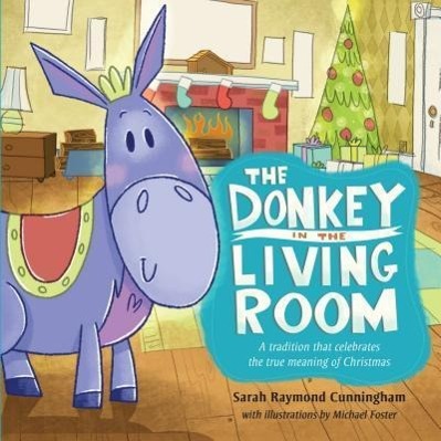 Vorderes Coverbild The Donkey in the Living Room
