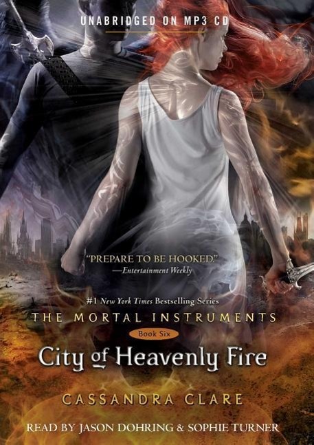 Vorderes Coverbild City of Heavenly Fire