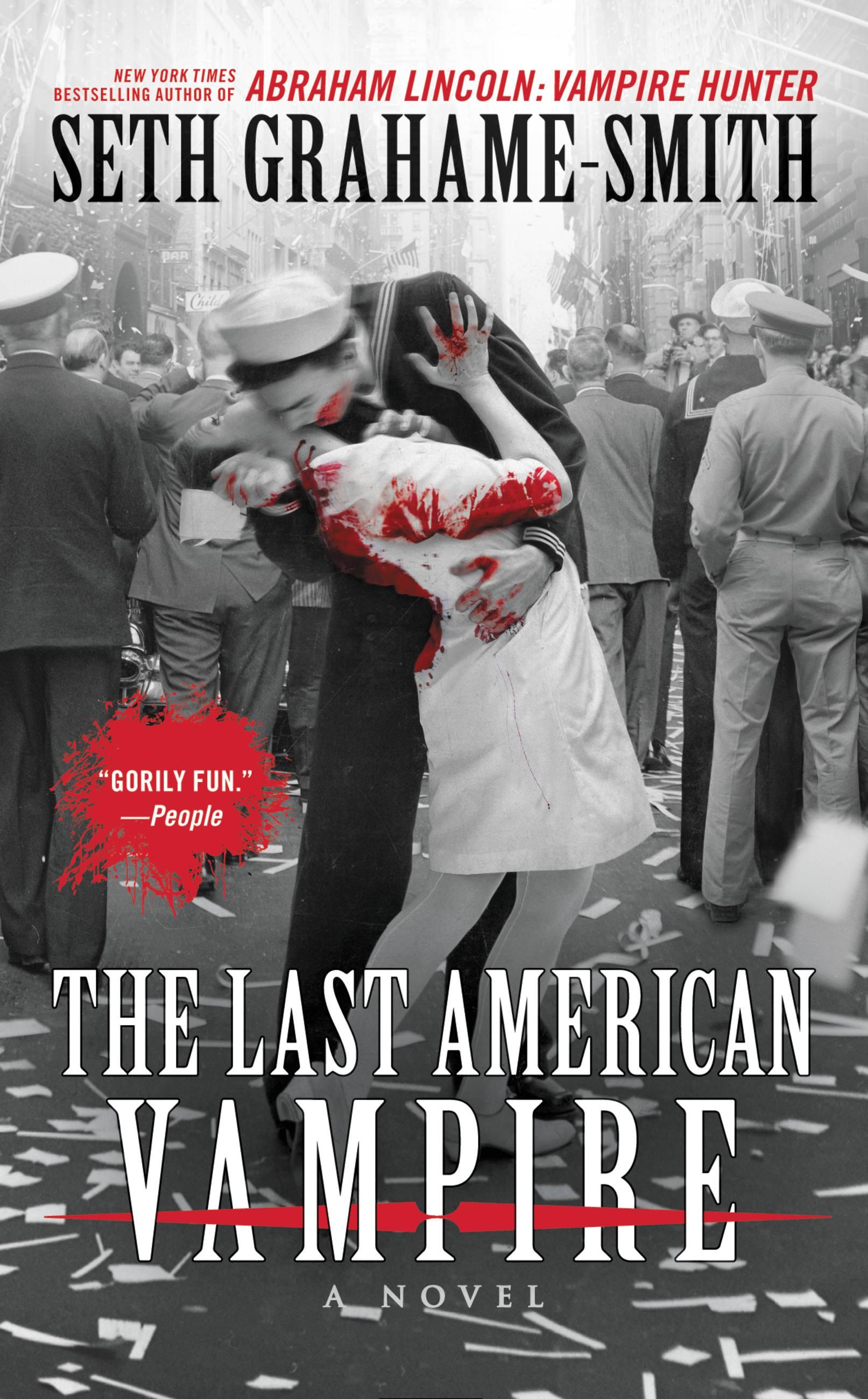 Vorderes Coverbild The Last American Vampire