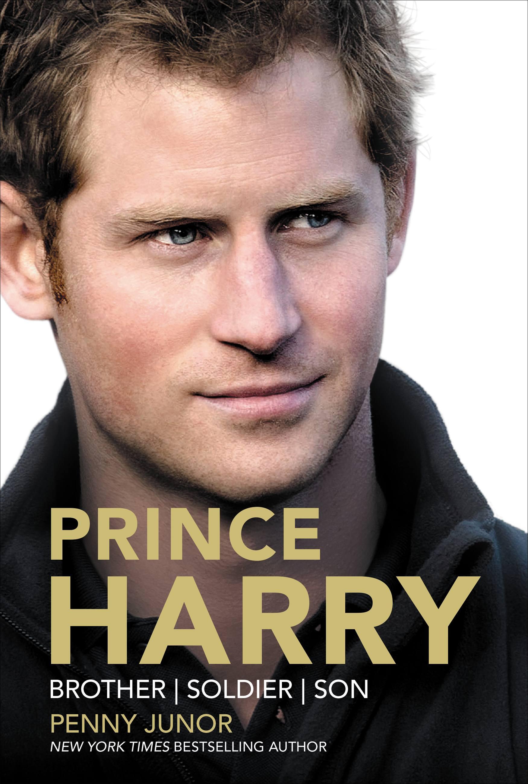 Vorderes Coverbild Prince Harry