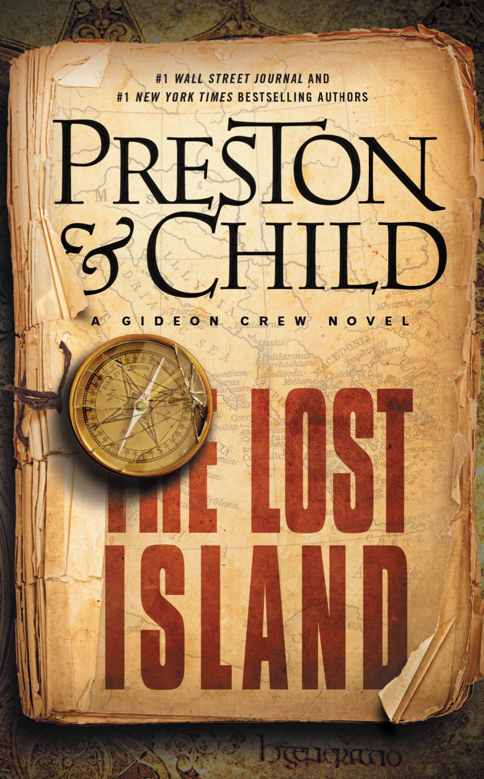 Vorderes Coverbild LOST ISLAND