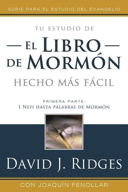 Vorderes Coverbild Book of Mormon Made Easier #1-Spanish