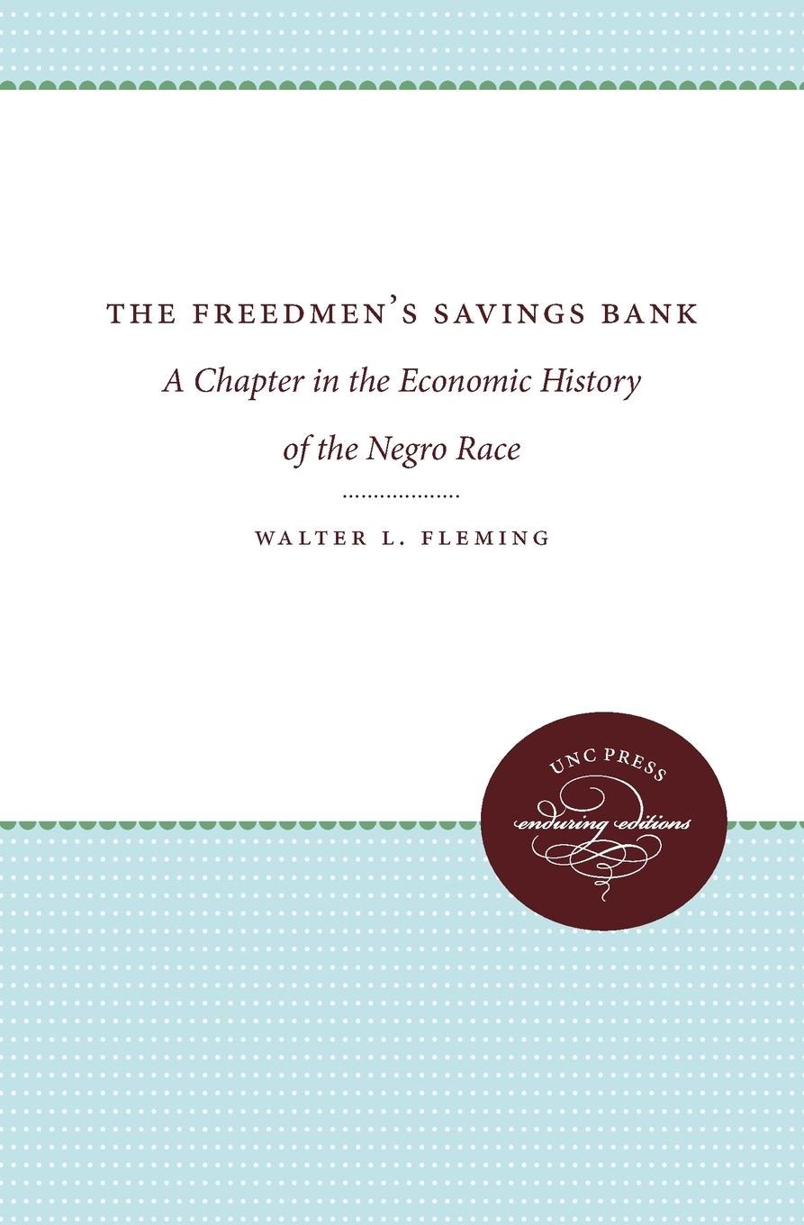 Vorderes Coverbild The Freedmen's Savings Bank