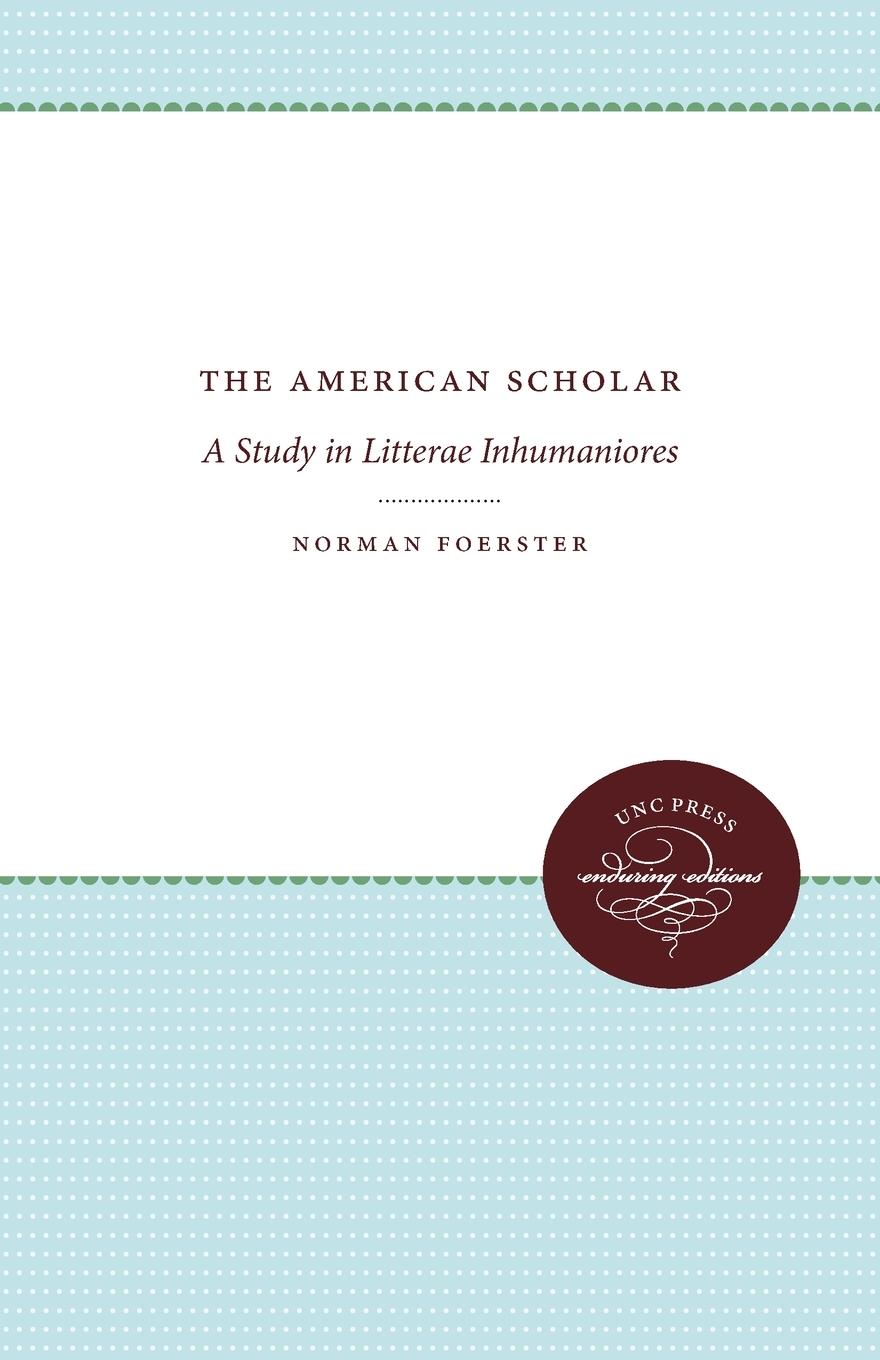 Vorderes Coverbild The American Scholar