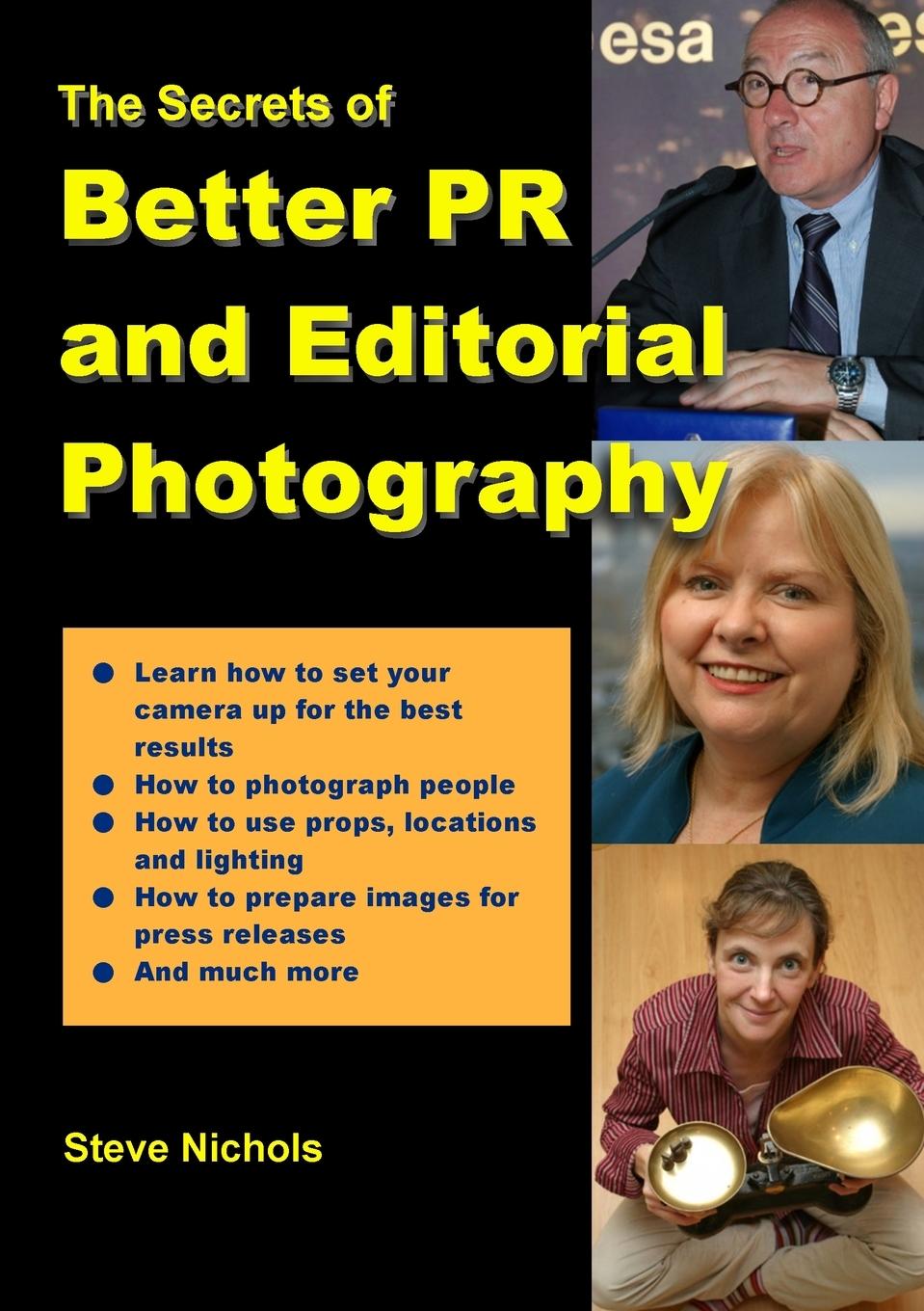 Vorderes Coverbild Better PR and Editorial Photography