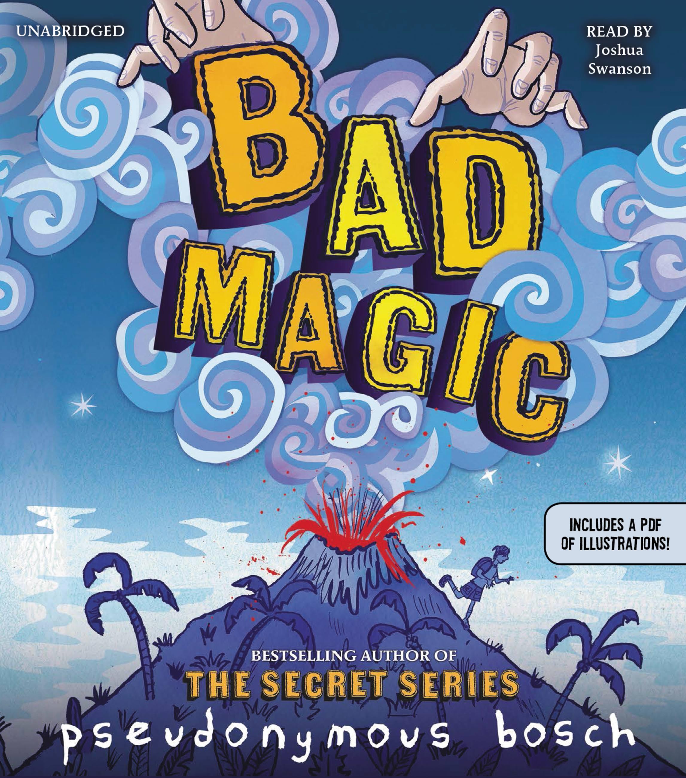 Vorderes Coverbild Bad Magic