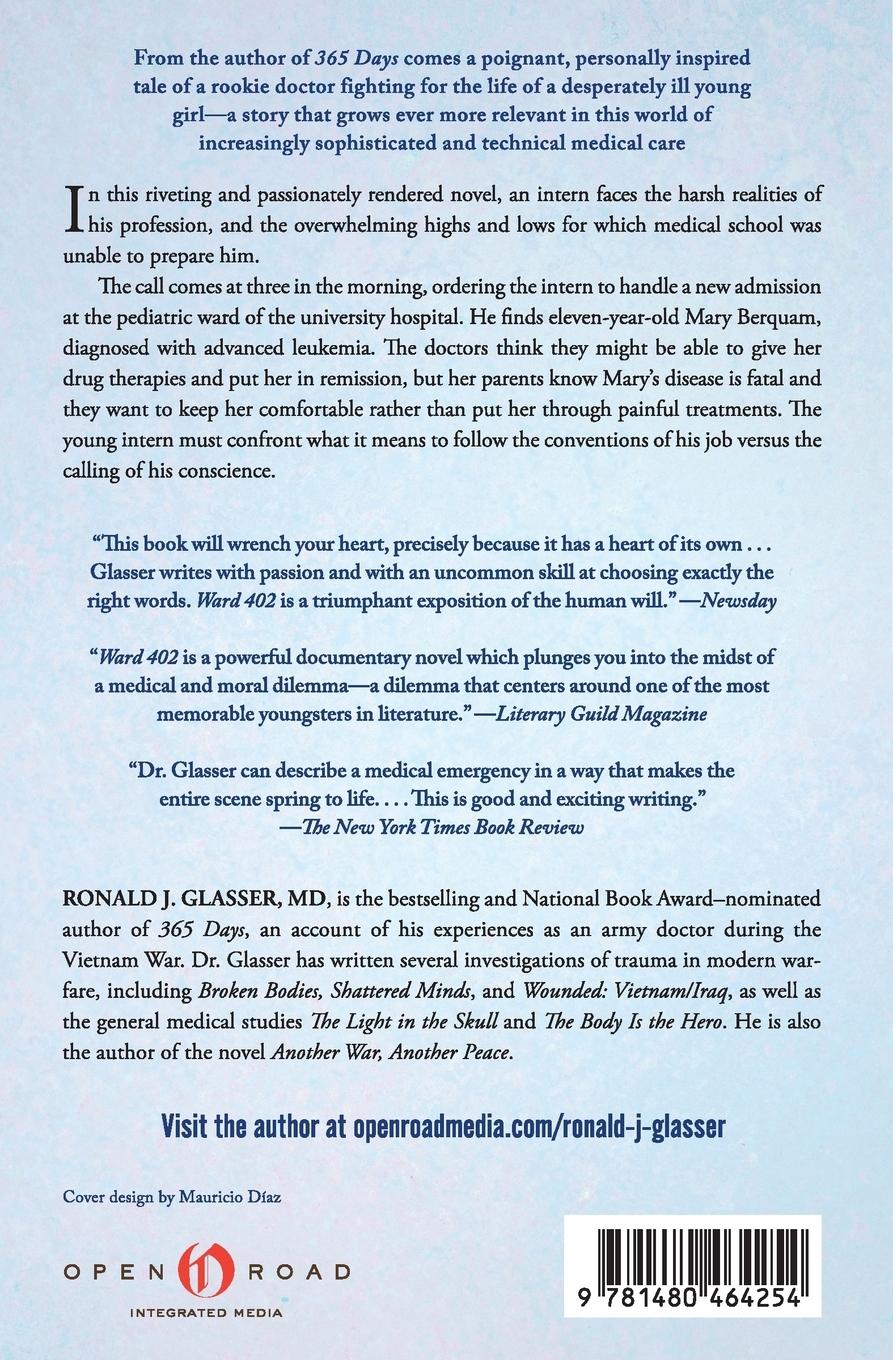 Rückseitencover Ward 402