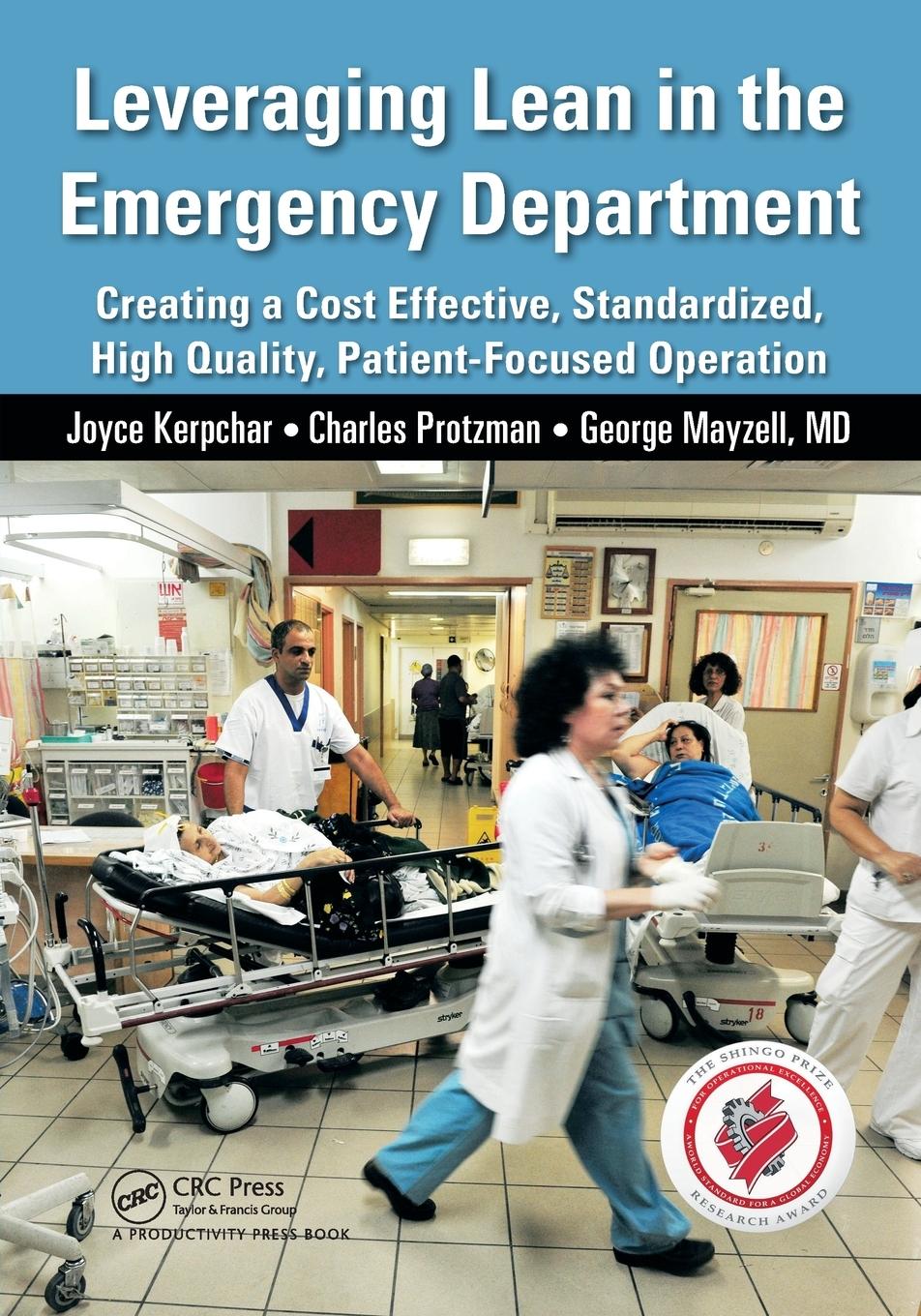 Vorderes Coverbild Leveraging Lean in the Emergency Department