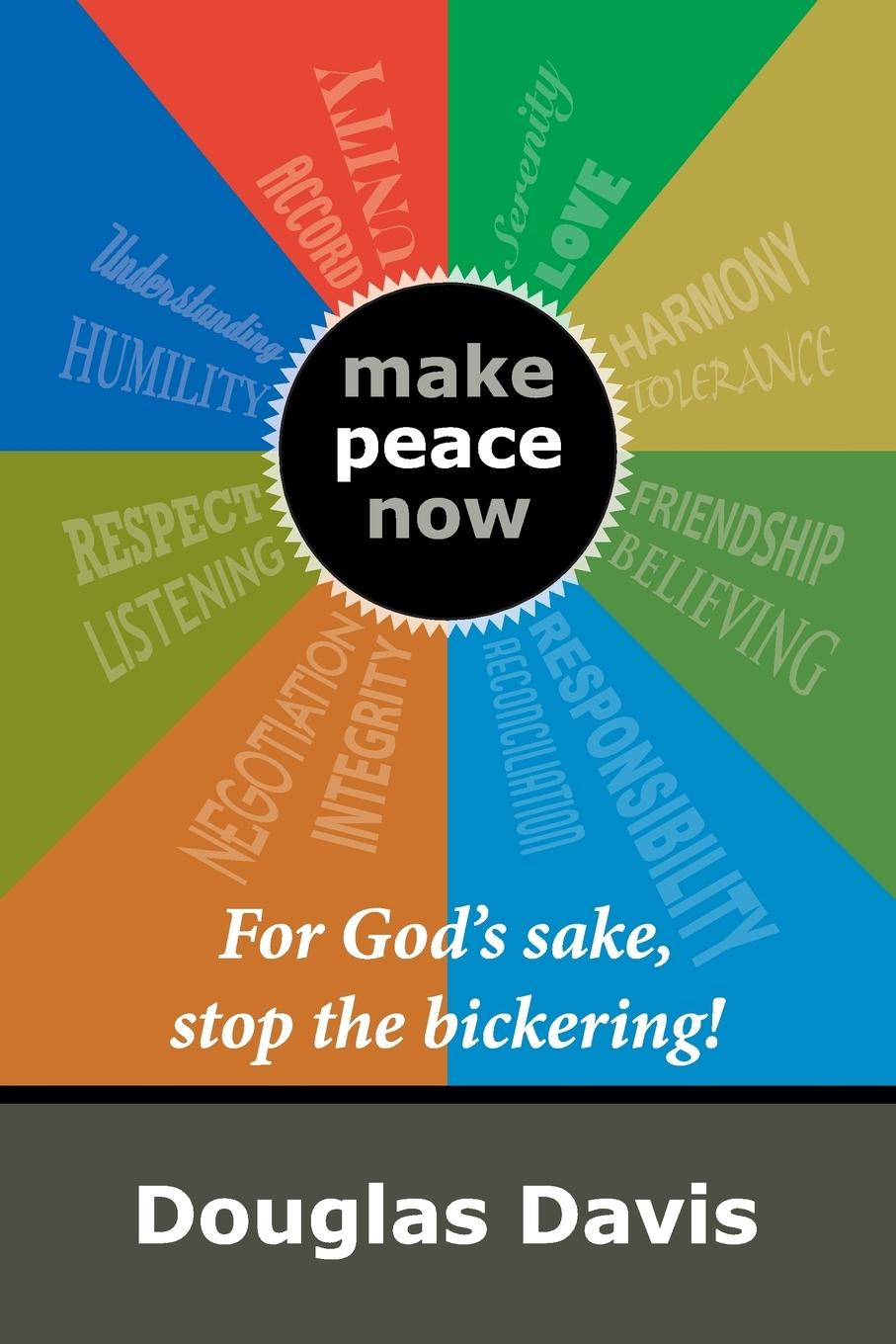 Vorderes Coverbild For God's Sake, Stop the Bickering!
