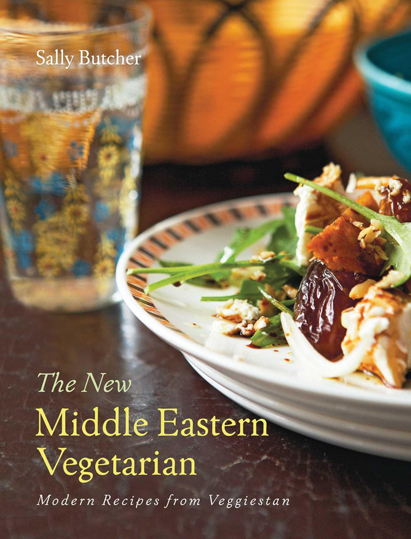 Vorderes Coverbild The New Middle Eastern Vegetarian