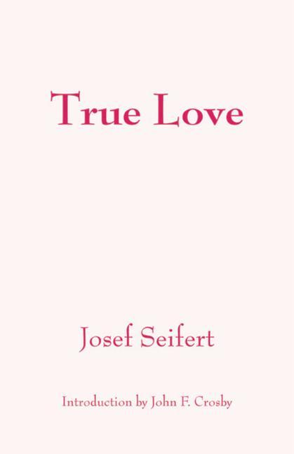 Vorderes Coverbild True Love
