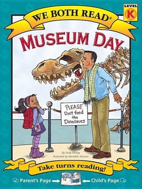 Vorderes Coverbild We Both Read-Museum Day (Pb)