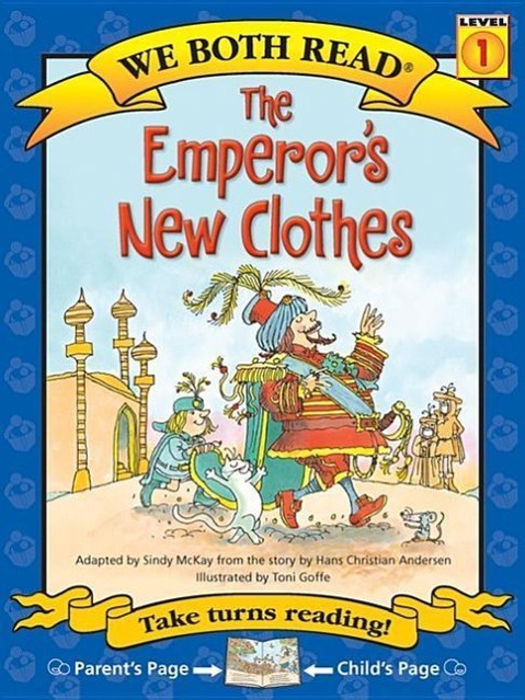 Vorderes Coverbild We Both Read-The Emperor's New Clothes (Pb)