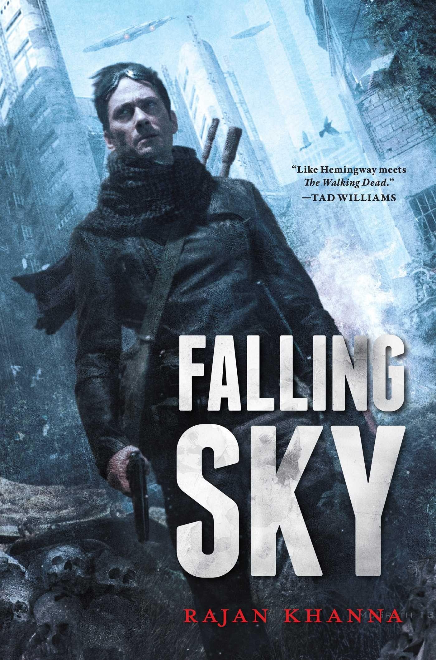 Vorderes Coverbild Falling Sky