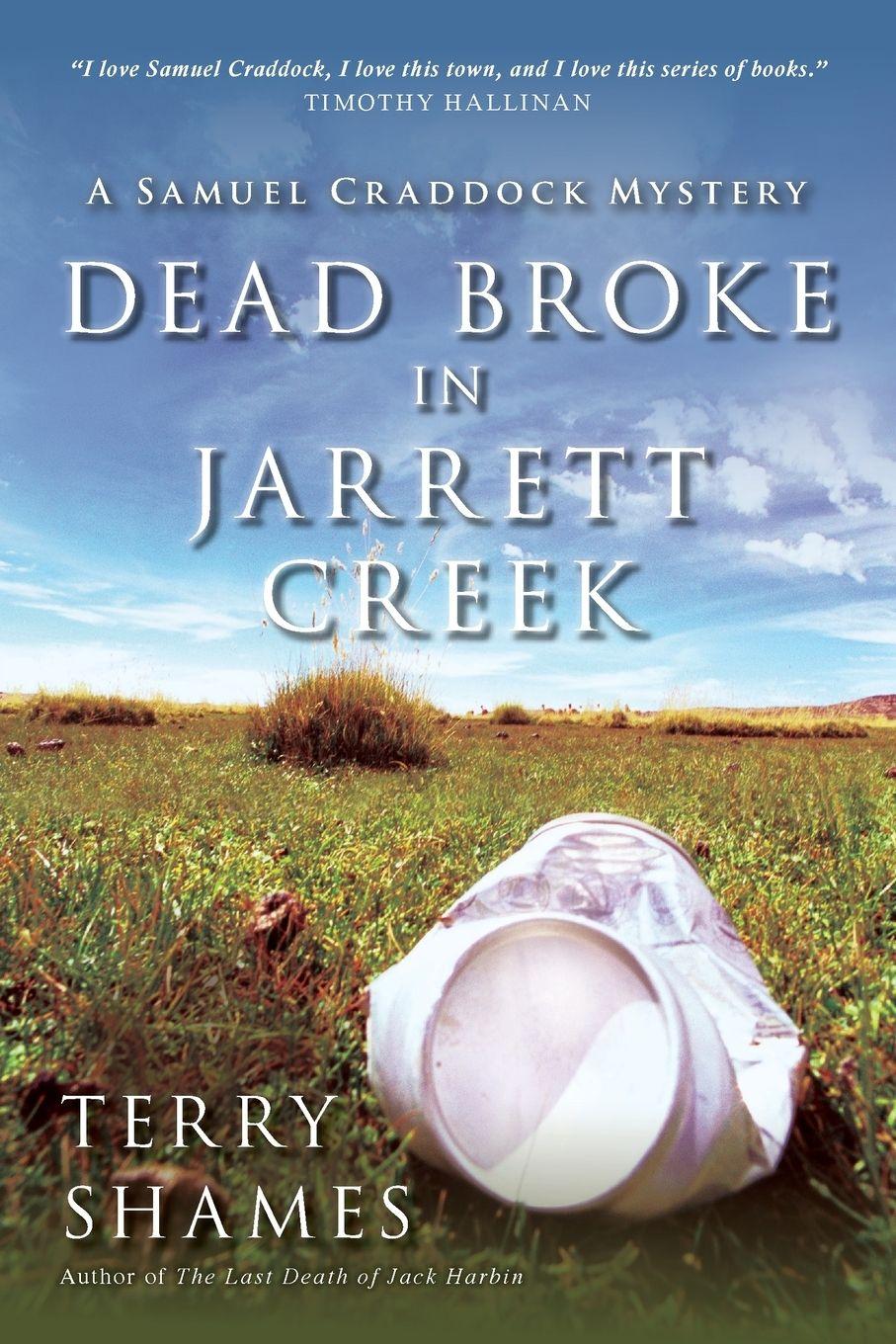 Vorderes Coverbild Dead Broke in Jarrett Creek