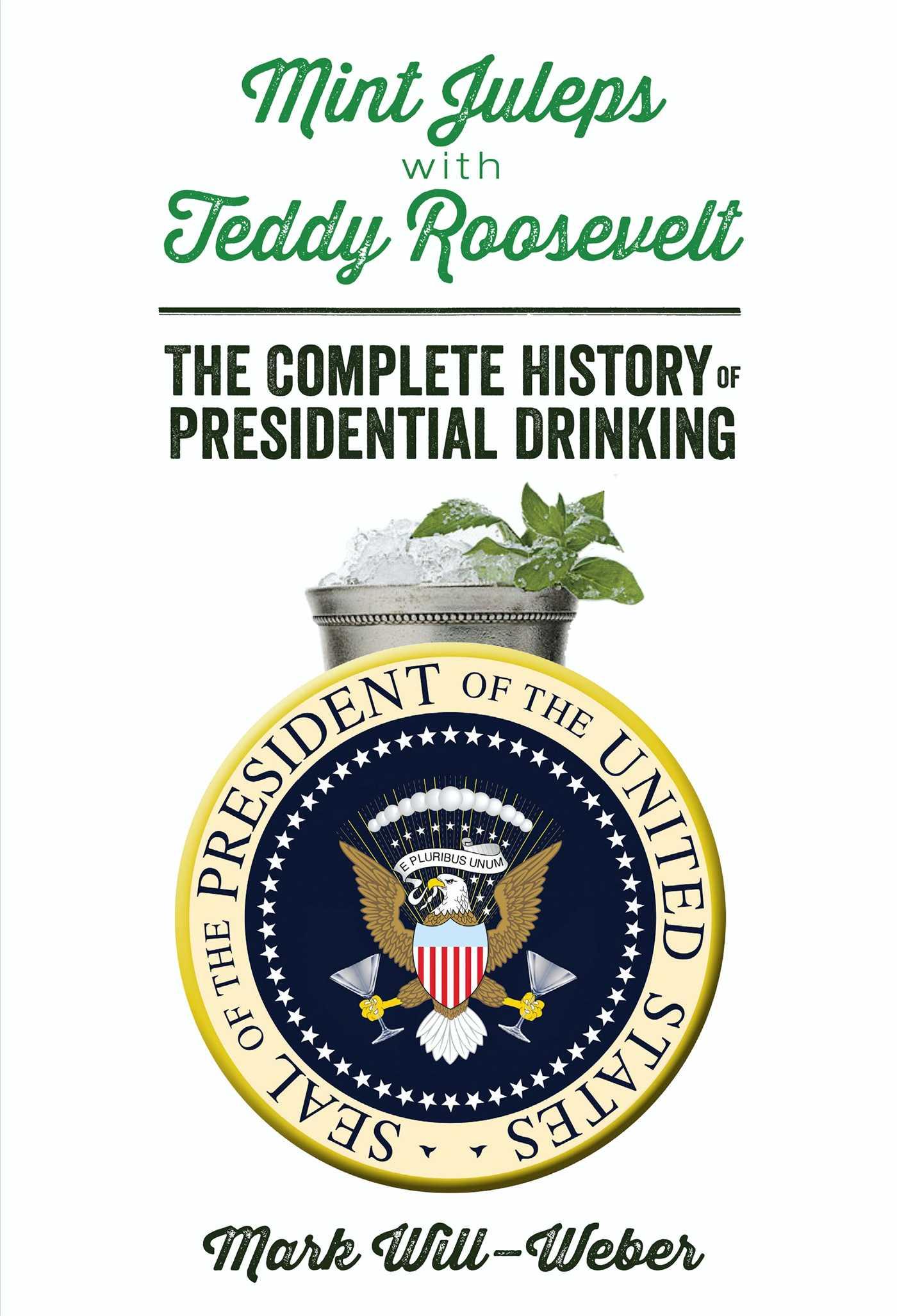 Vorderes Coverbild Mint Juleps with Teddy Roosevelt