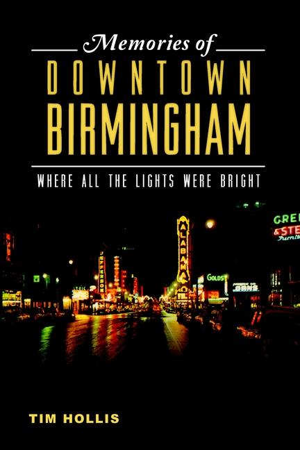 Vorderes Coverbild Memories of Downtown Birmingham