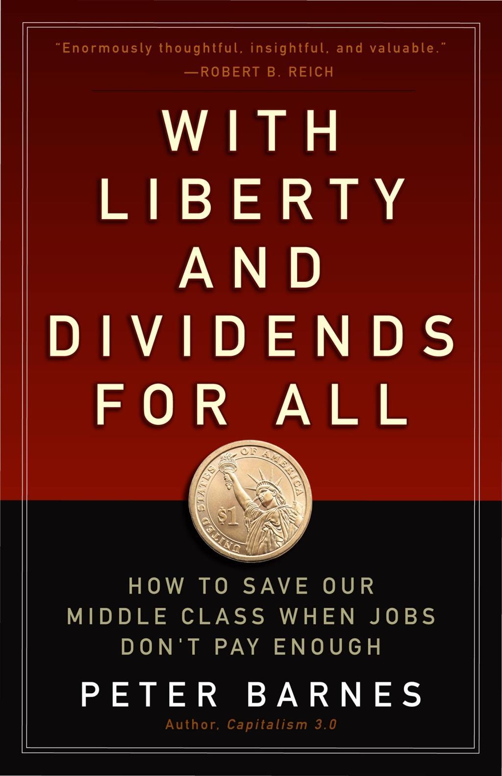 Vorderes Coverbild With Liberty and Dividends for All