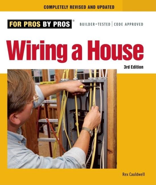 Vorderes Coverbild Wiring a House