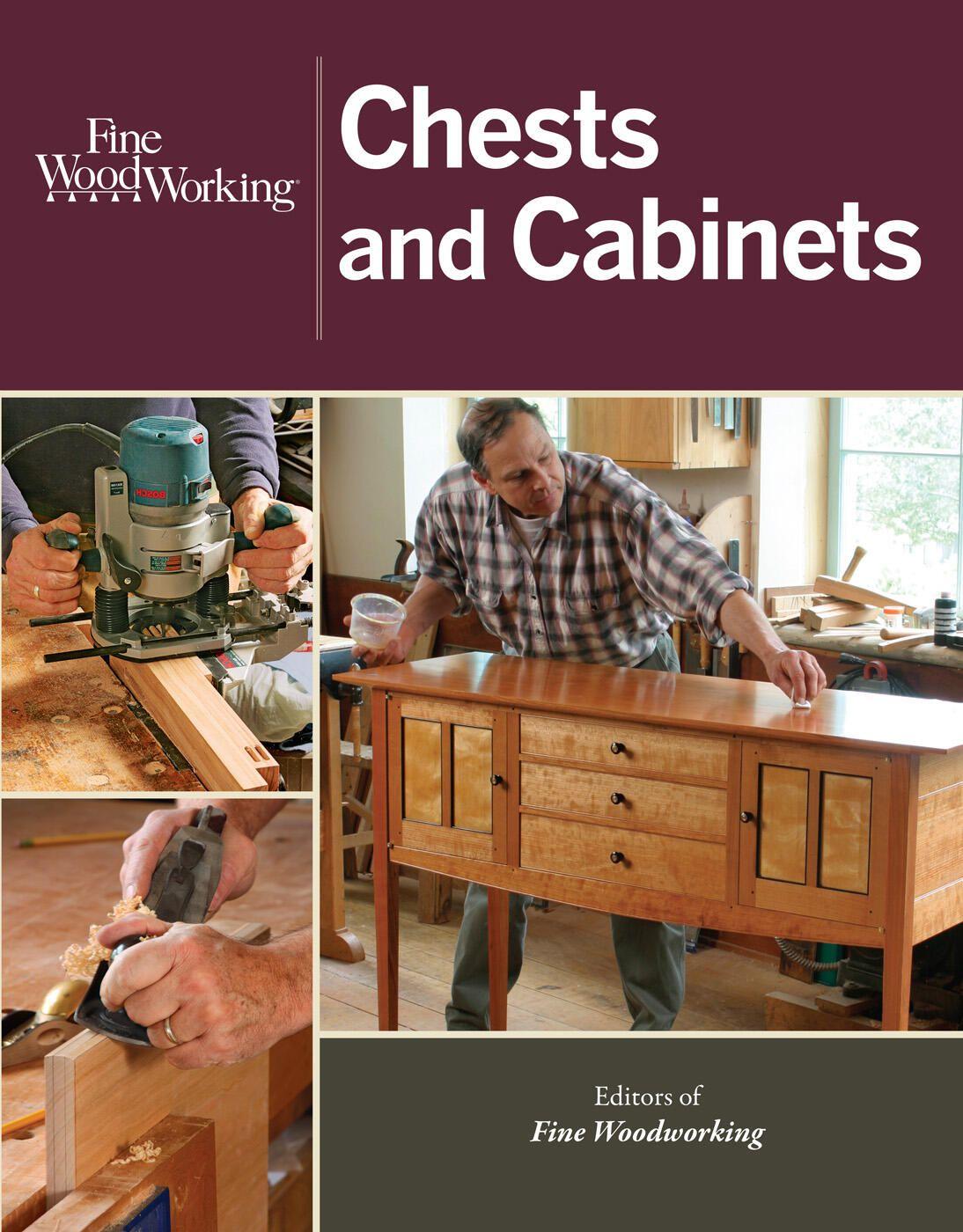 Vorderes Coverbild Fine Woodworking Chests and Cabinets