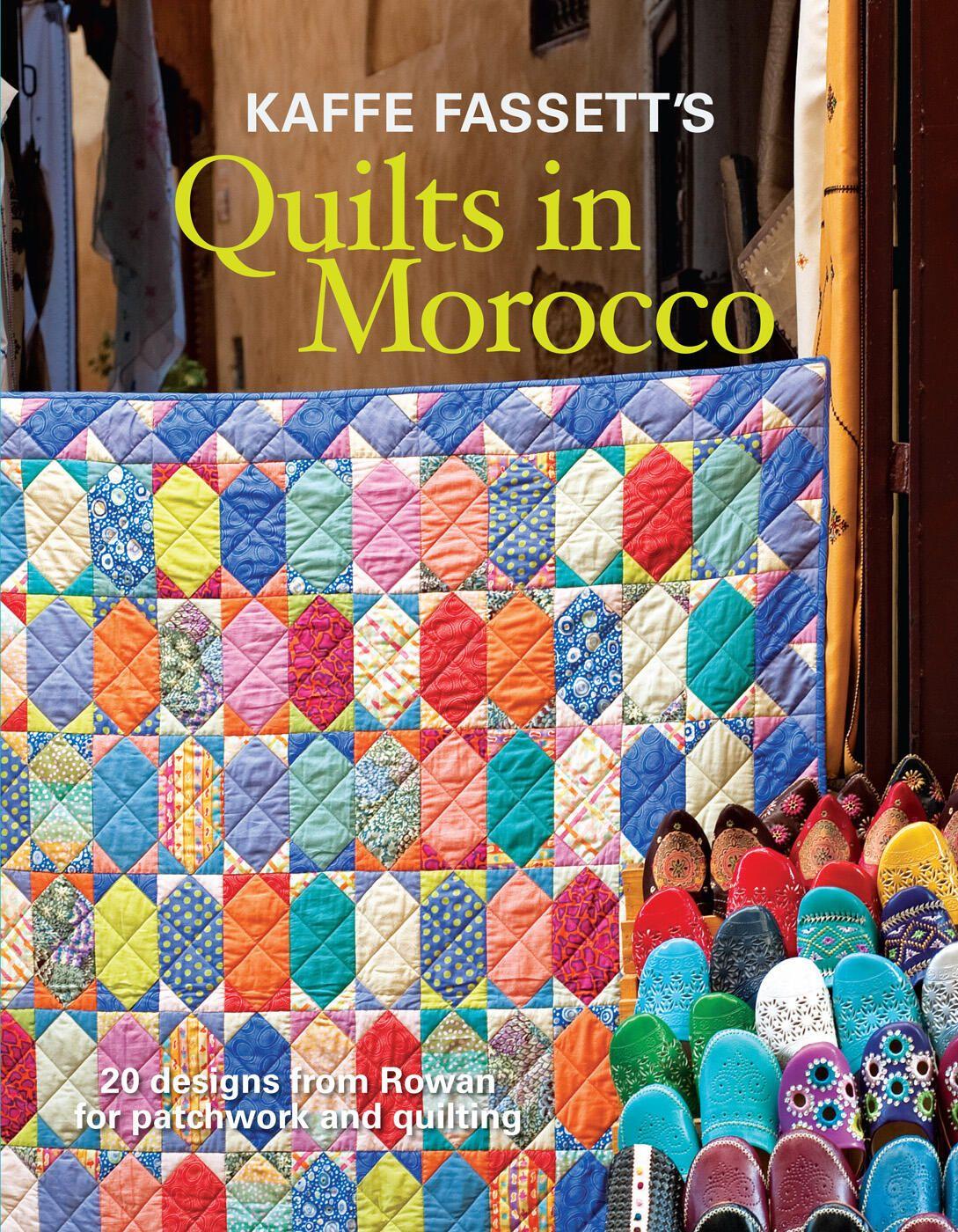 Vorderes Coverbild Kaffe Fassett's Quilts in Morocco