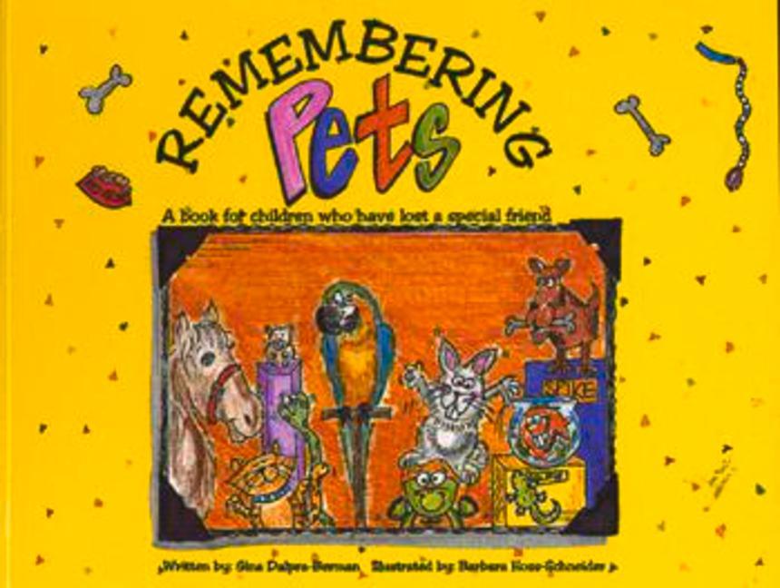 Vorderes Coverbild Remembering Pets