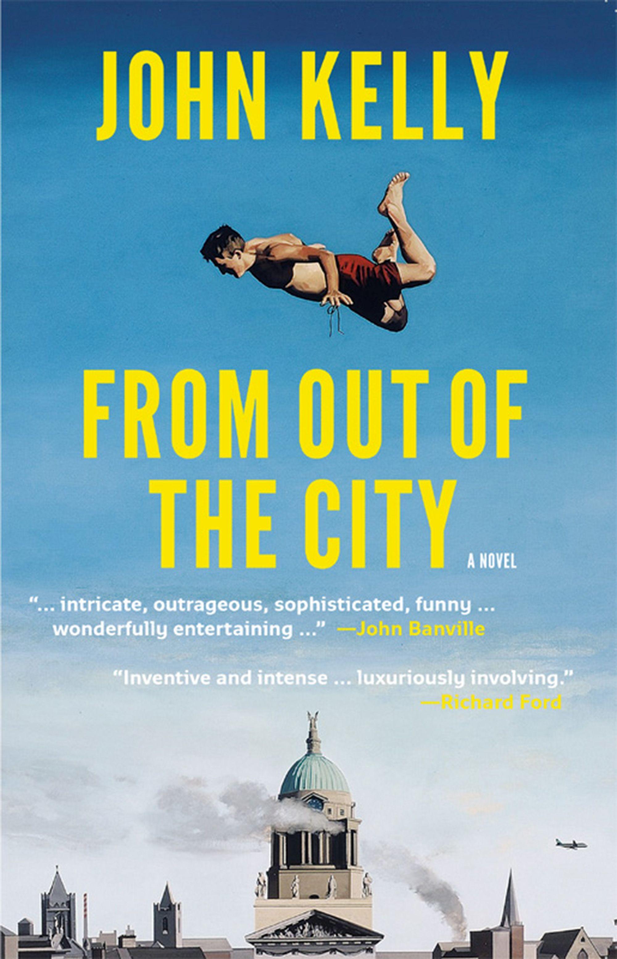 Vorderes Coverbild From Out of the City